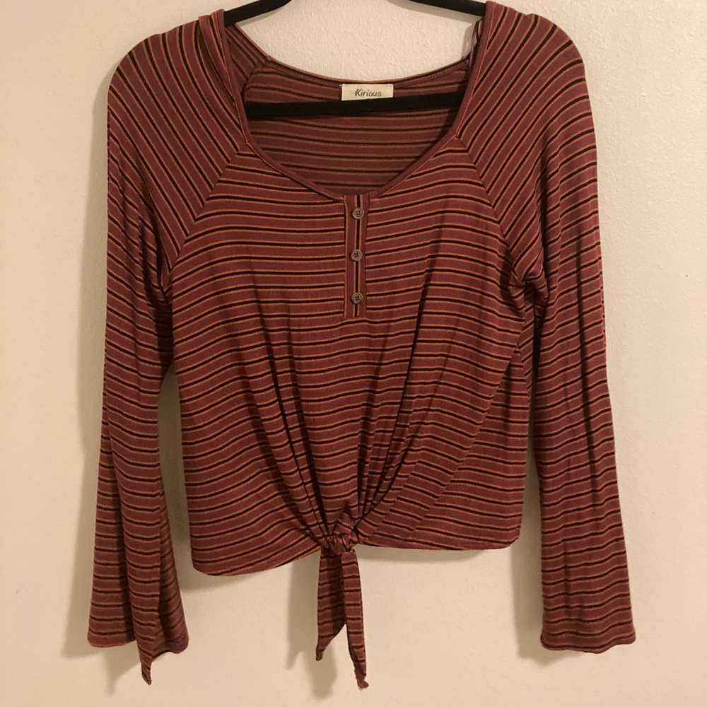 Striped blouse